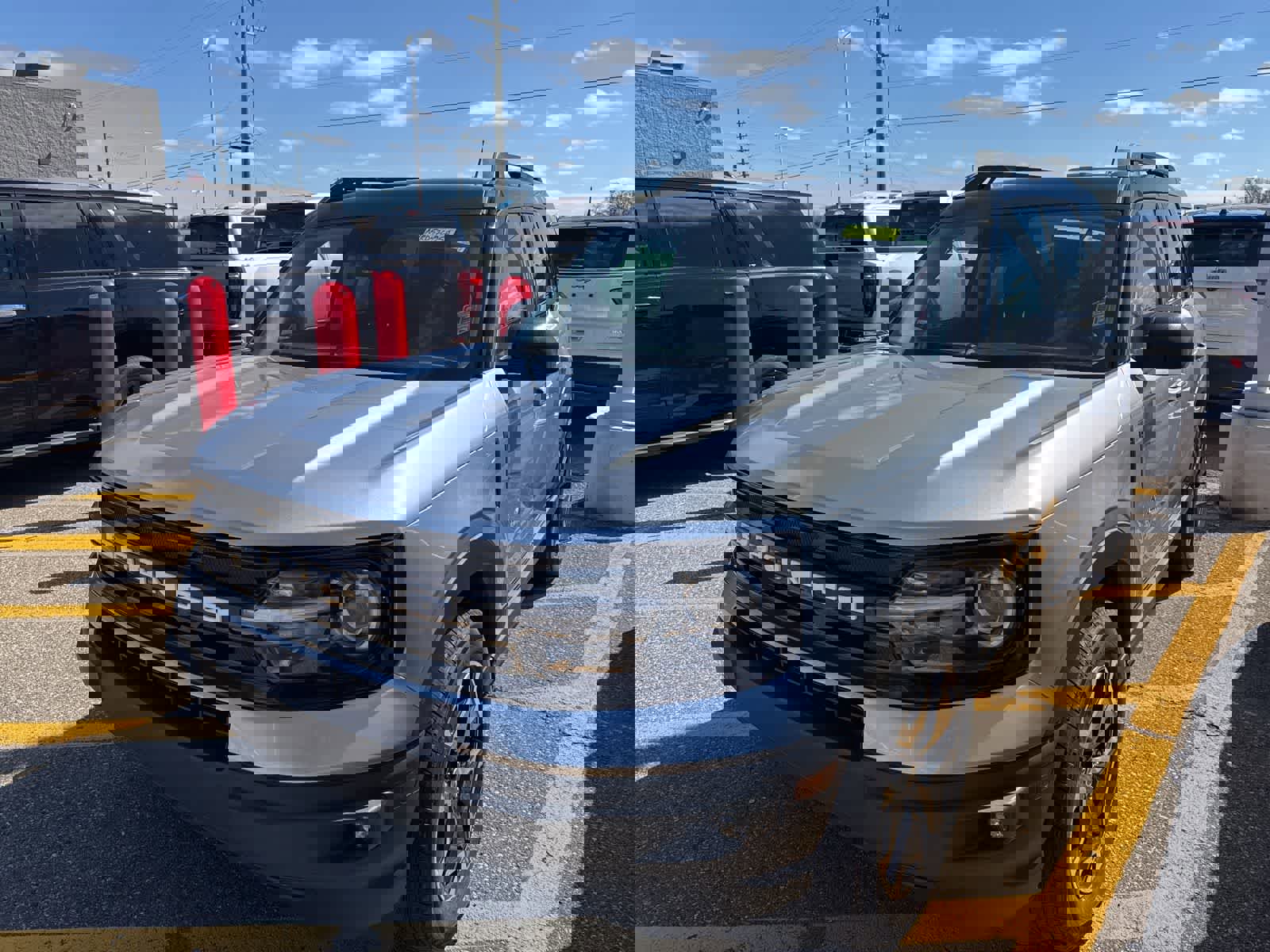 Used 2022 Ford Bronco Sport Outer Banks w/ Tech Package