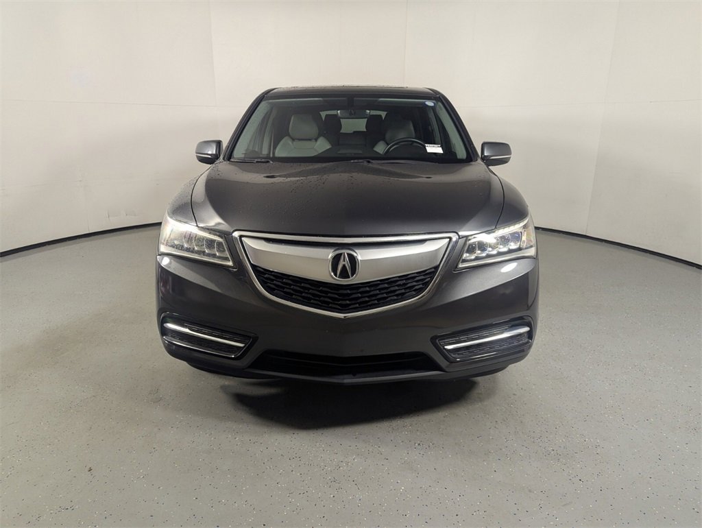 Used 2016 Acura MDX FWD image 2
