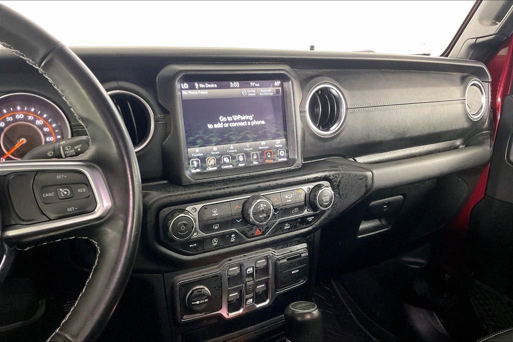 Used 2021 Jeep Gladiator Overland w/ Popular Equipment Package AWD/4WD image 8