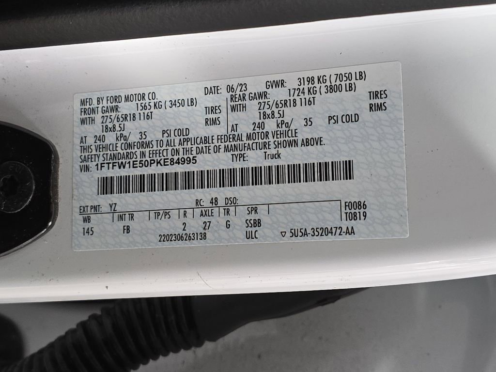 Used 2023 Ford F150 XLT w/ Equipment Group 302A High image 35