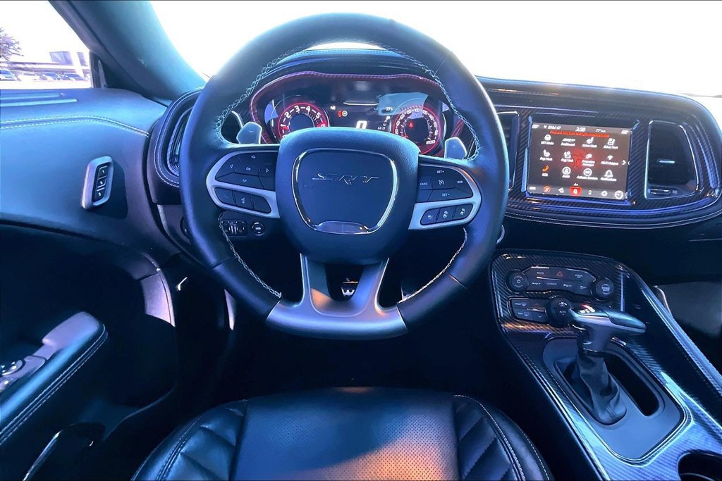 Used 2023 Dodge Challenger SRT Hellcat w/ Driver Convenience Group RWD image 7