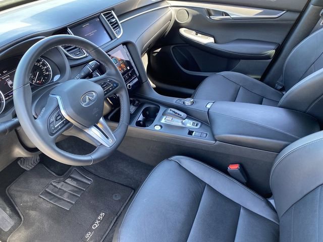 Certified 2025 INFINITI QX55 Luxe w/ Cargo Package AWD/4WD image 20