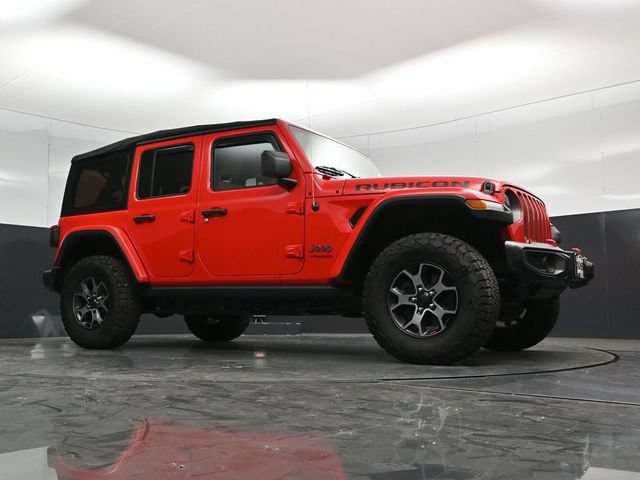 Used 2019 Jeep Wrangler Unlimited Rubicon AWD/4WD image 56