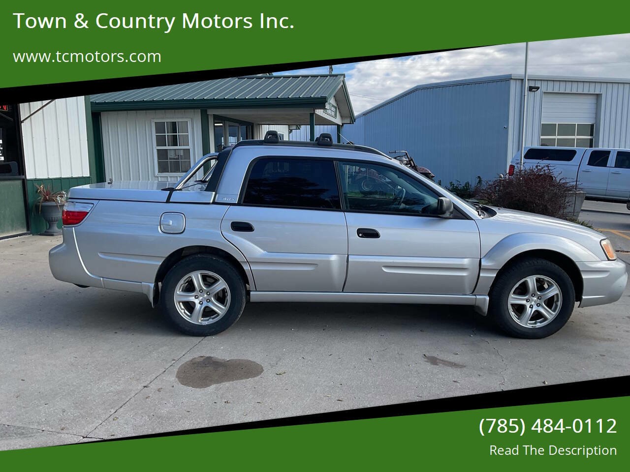 Used 2006 Subaru Baja Sport w/ Bed Cargo Group image 1