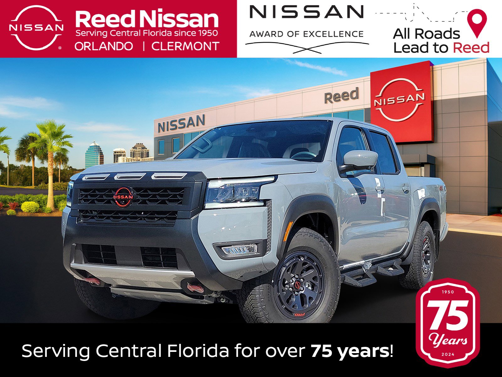 New 2026 Nissan Frontier PRO-4X image 1