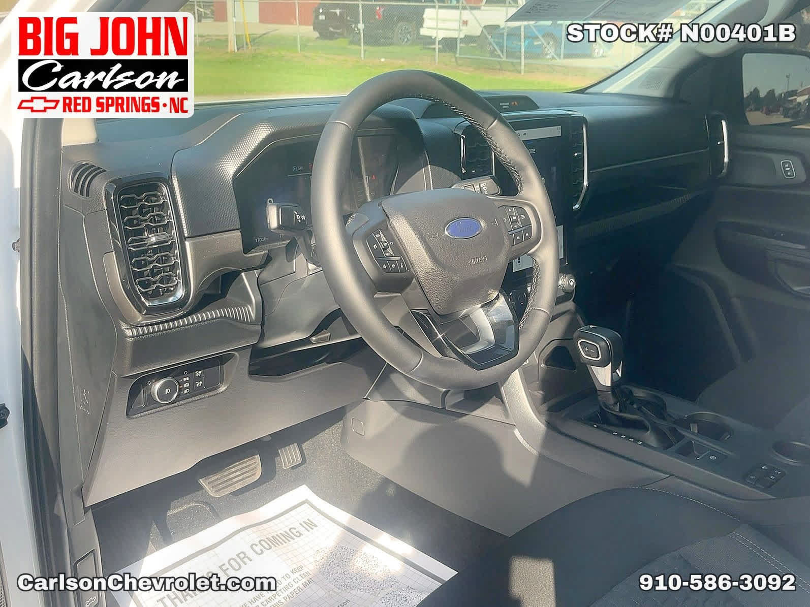 Used 2026 Ford Ranger XLT w/ Trailer Tow Package RWD image 14