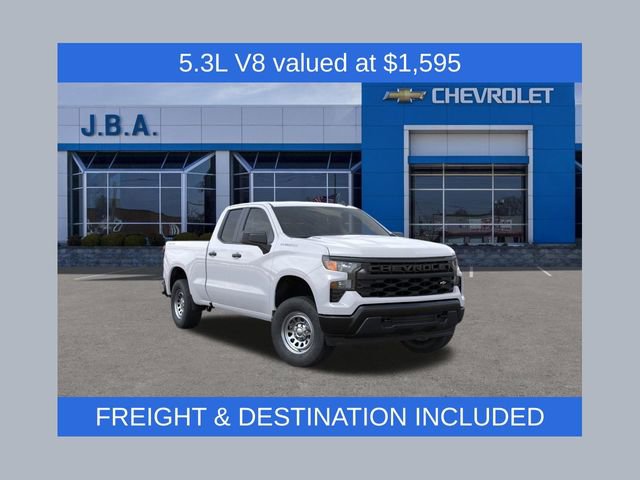 New 2026 Chevrolet Silverado 1500 W/T w/ WT Value Package