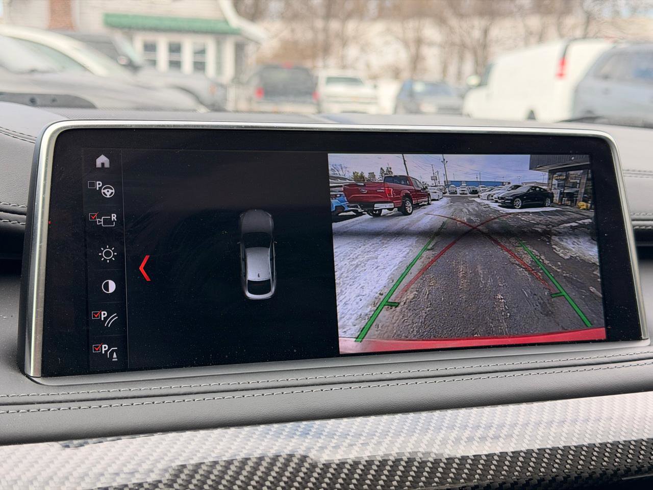 Used 2019 BMW X6 M w/ Executive Package AWD/4WD image 28