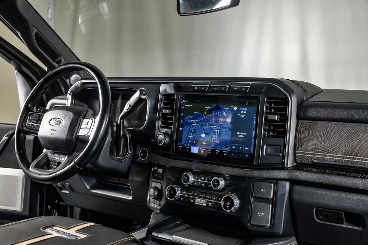 Used 2023 Ford F350 Platinum AWD/4WD image 23