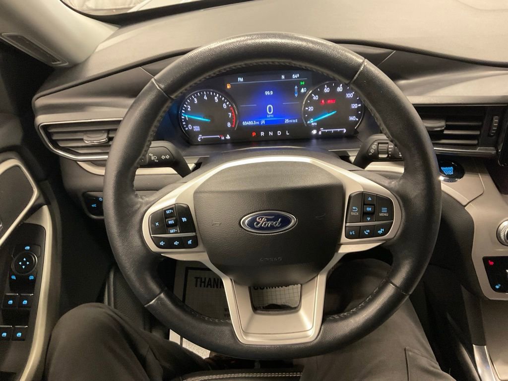 Used 2023 Ford Explorer XLT w/ Equipment Group 202A AWD/4WD image 21