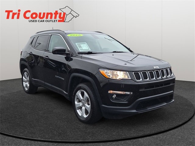 Used 2018 Jeep Compass Latitude