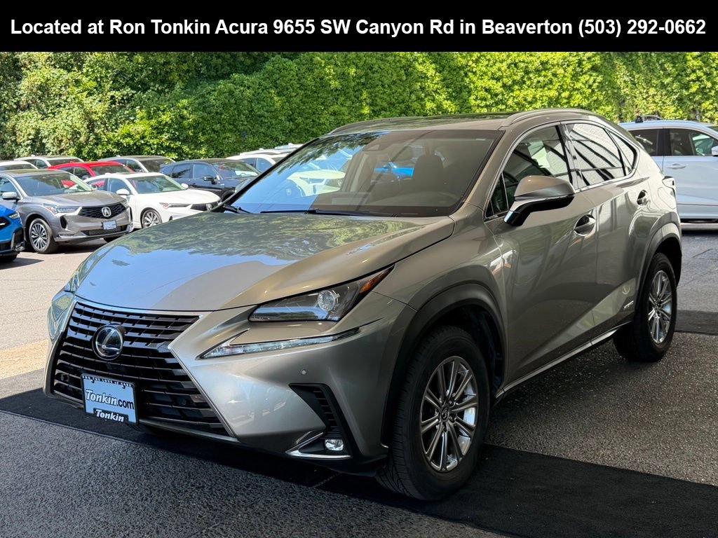 Used 2019 Lexus NX 300h AWD w/ Comfort Package image 4