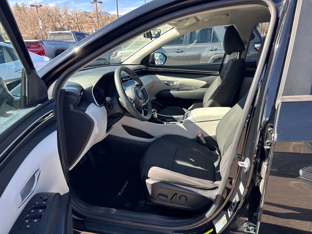 Certified 2022 Hyundai Tucson SEL FWD image 27