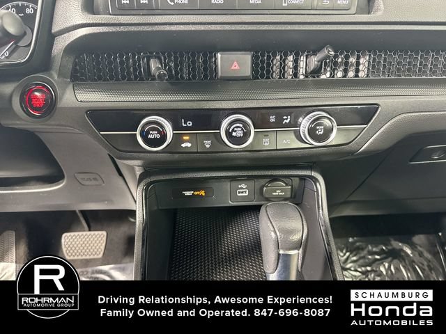 Certified 2025 Honda CR-V LX image 9