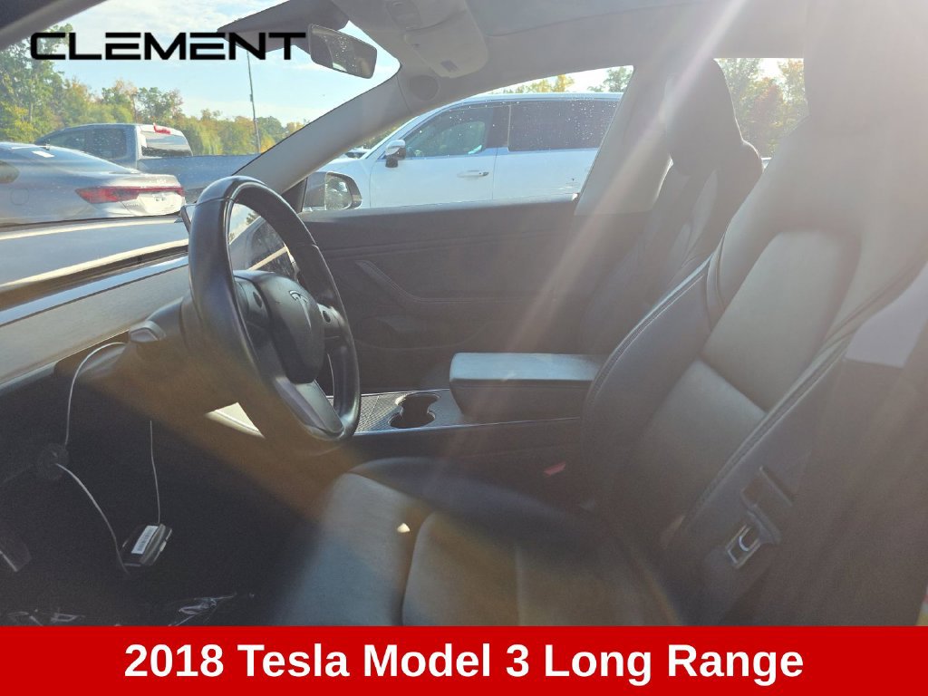 Used 2018 Tesla Model 3 Long Range AWD/4WD image 4