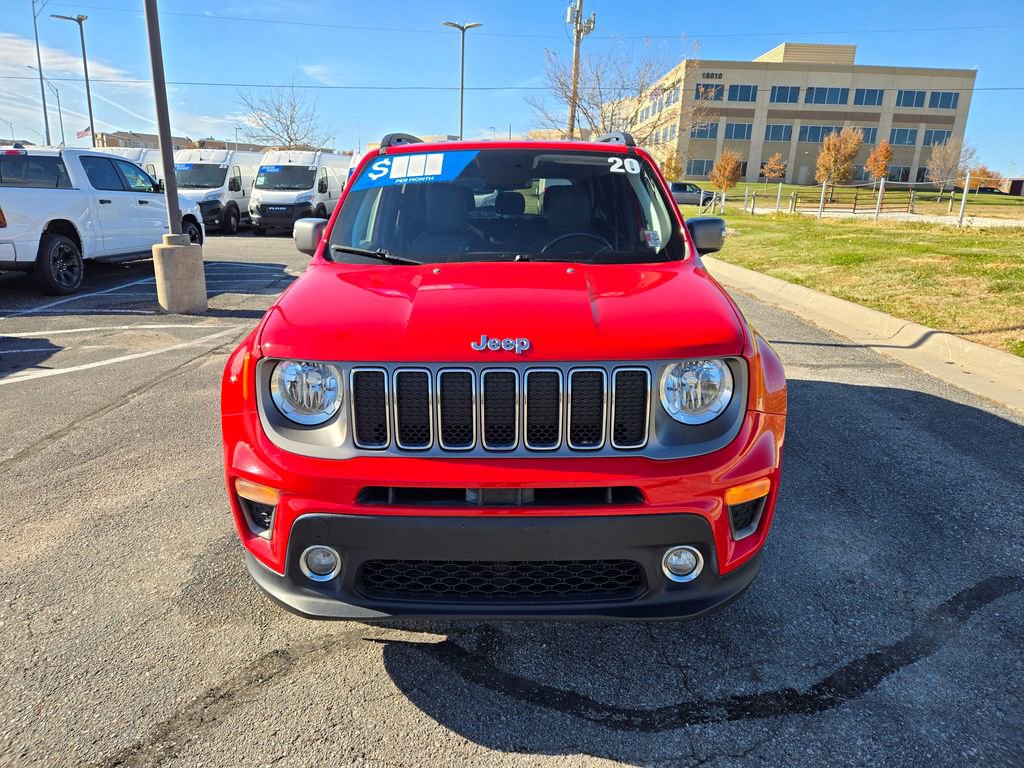 Used 2020 Jeep Renegade Limited image 10