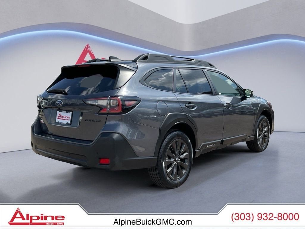 Used 2025 Subaru Outback Onyx Edition AWD/4WD image 5