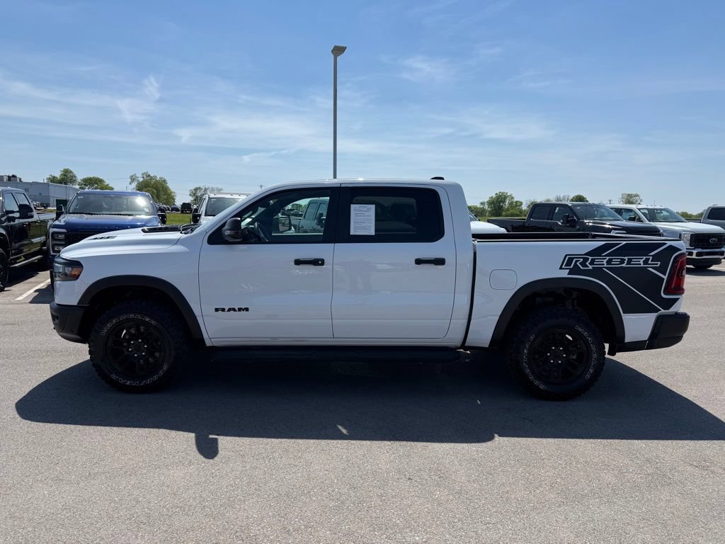 Used 2025 RAM 1500 Rebel w/ Rebel Level 1 Equipment Group AWD/4WD image 38