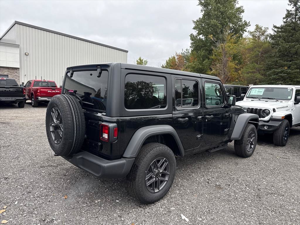 New 2026 Jeep Wrangler Unlimited Sport AWD/4WD image 4