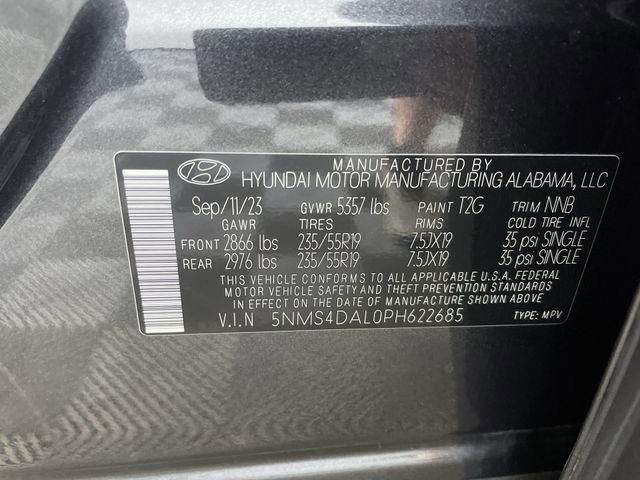 Used 2023 Hyundai Santa Fe Limited AWD/4WD image 48