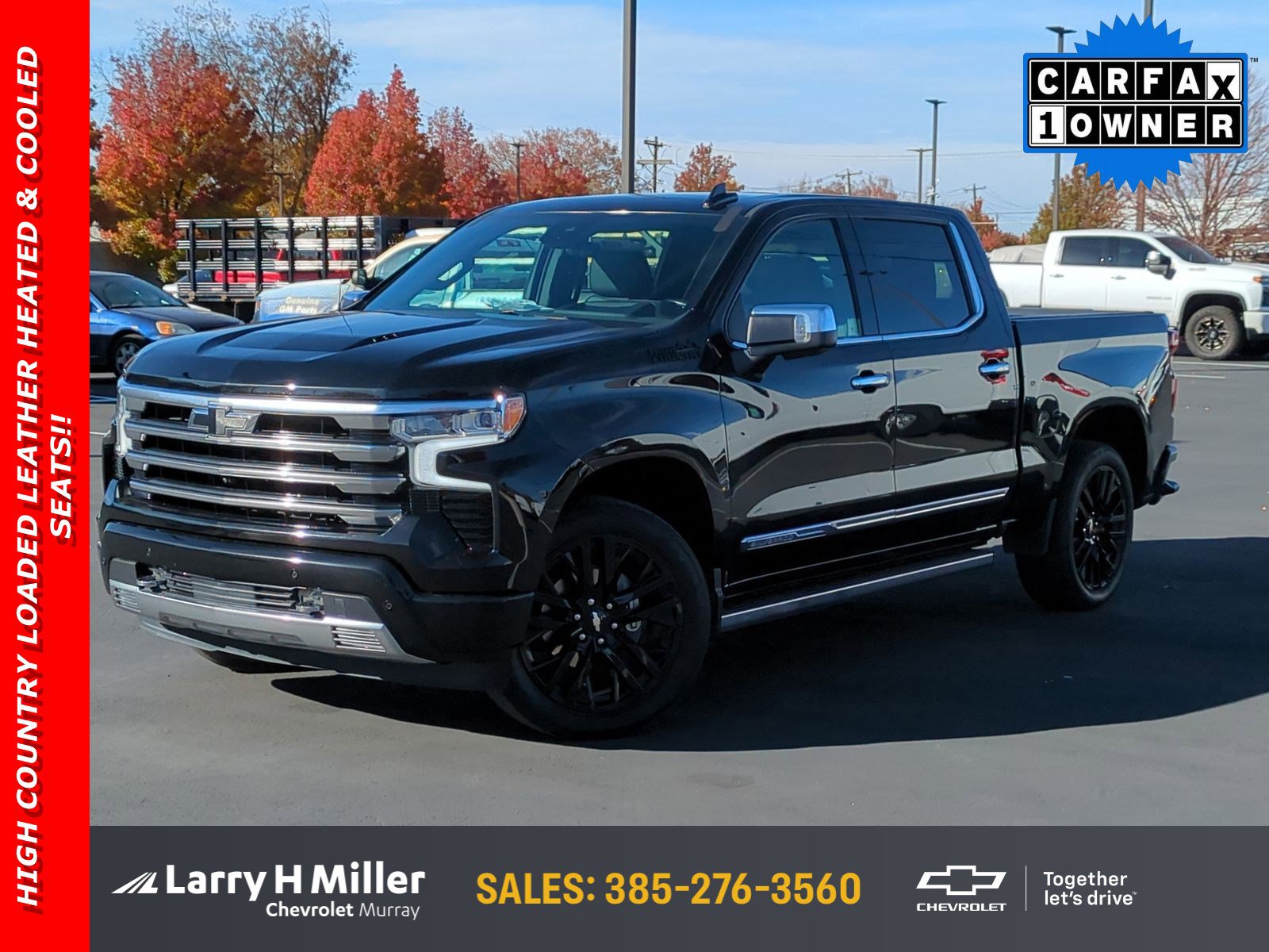 Certified 2023 Chevrolet Silverado 1500 High Country w/ High Country Premium Package