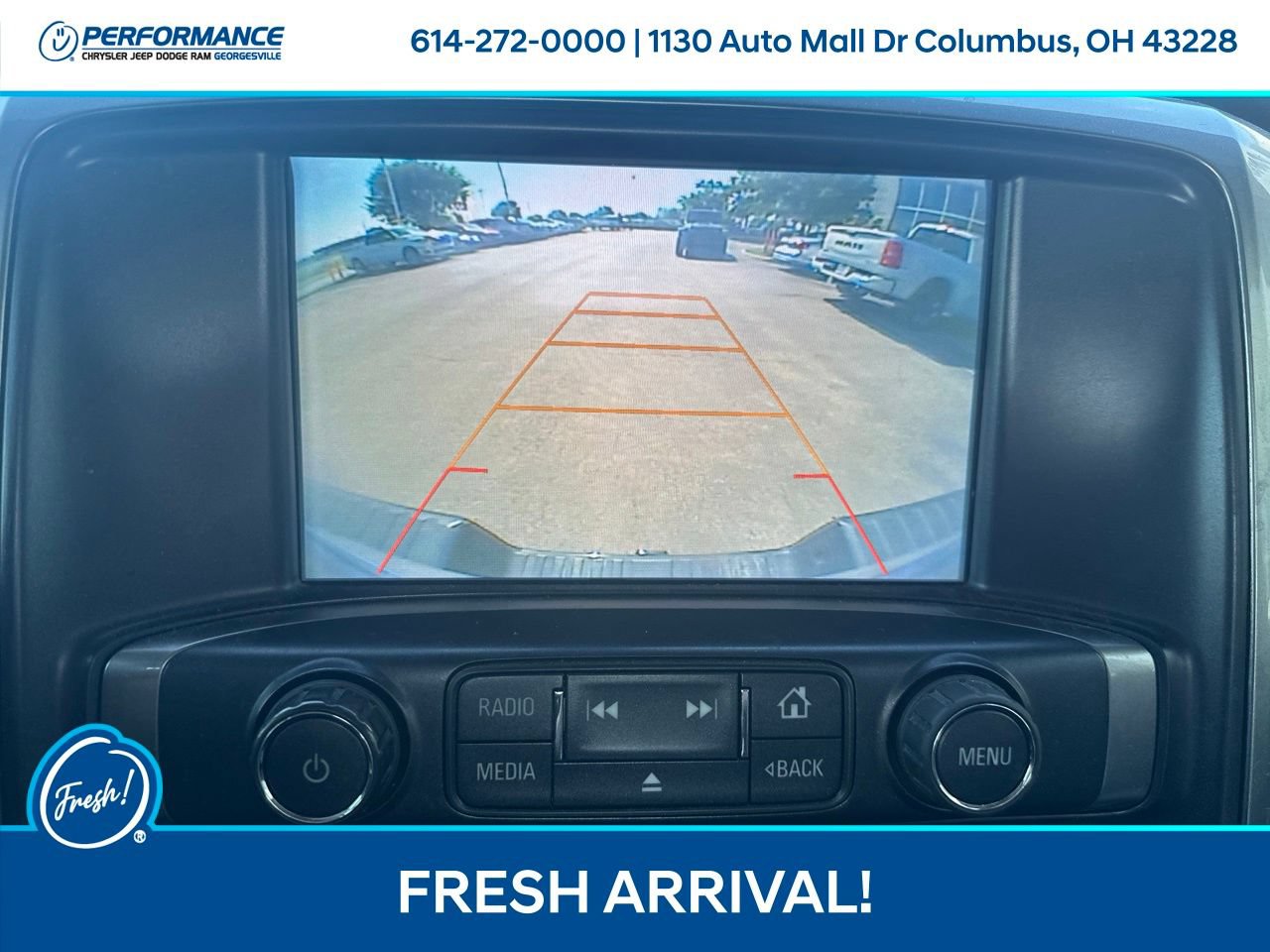 Used 2017 Chevrolet Silverado 1500 LT w/ Redline Edition AWD/4WD image 24