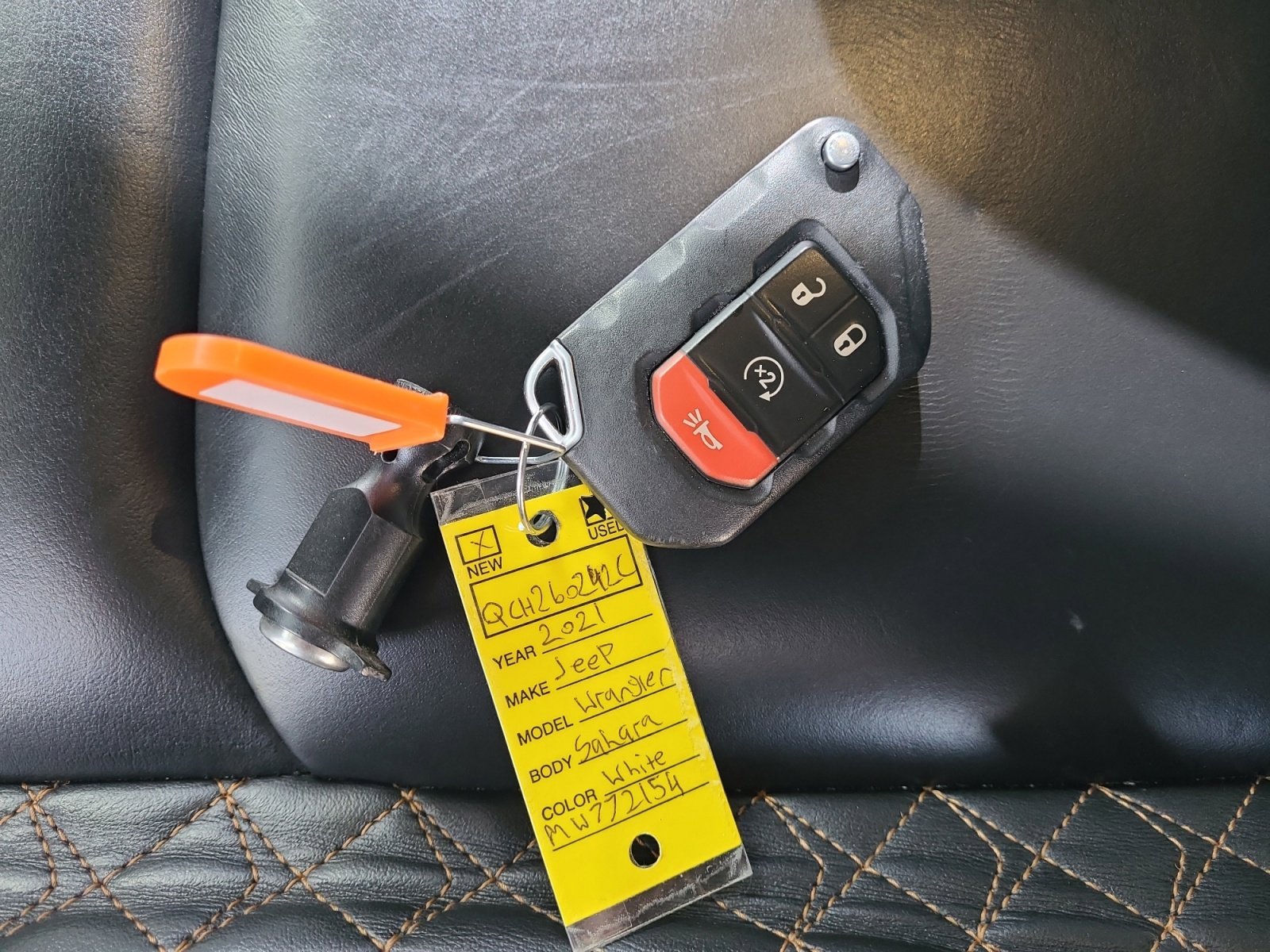 Used 2021 Jeep Wrangler Unlimited Sahara image 33