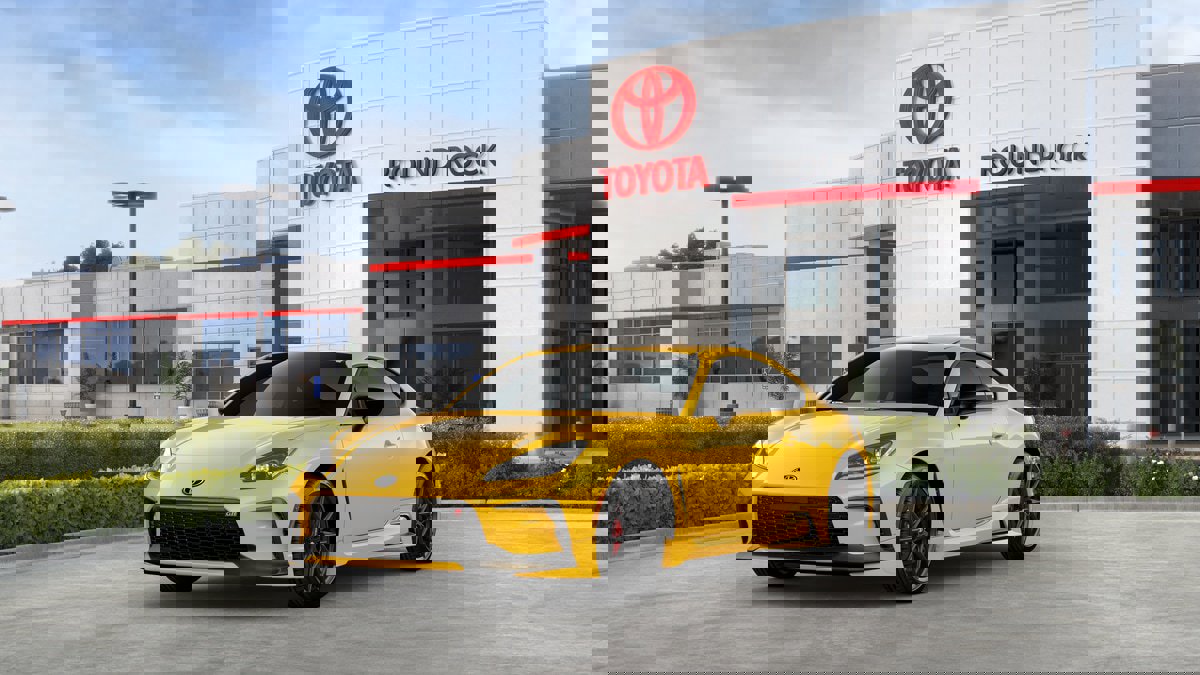 New 2026 Toyota GR86 YUZU Limited image 1