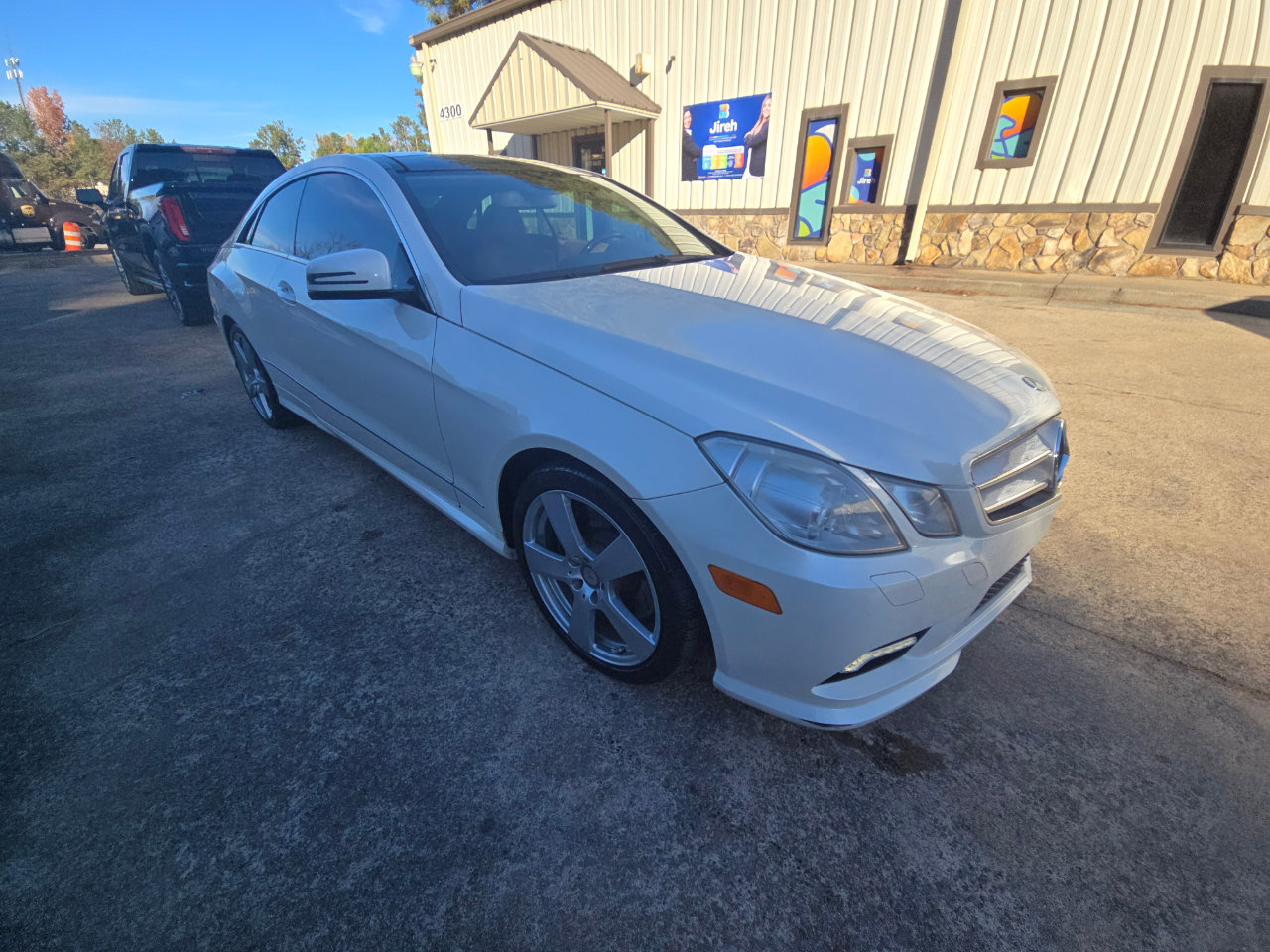 Used 2010 Mercedes-Benz E 550 E550 Coupe