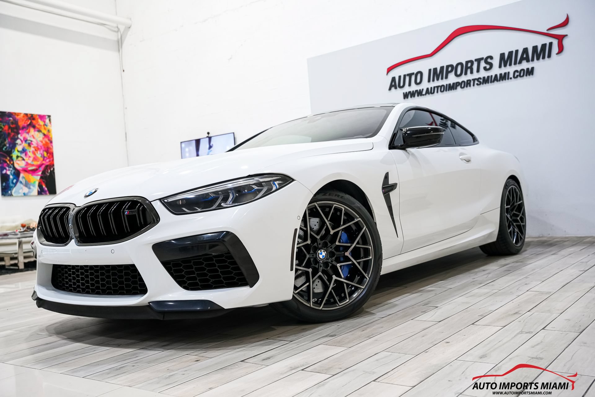 Used 2022 BMW M8 Competition w/ Driving Assistance Package AWD/4WD image 3