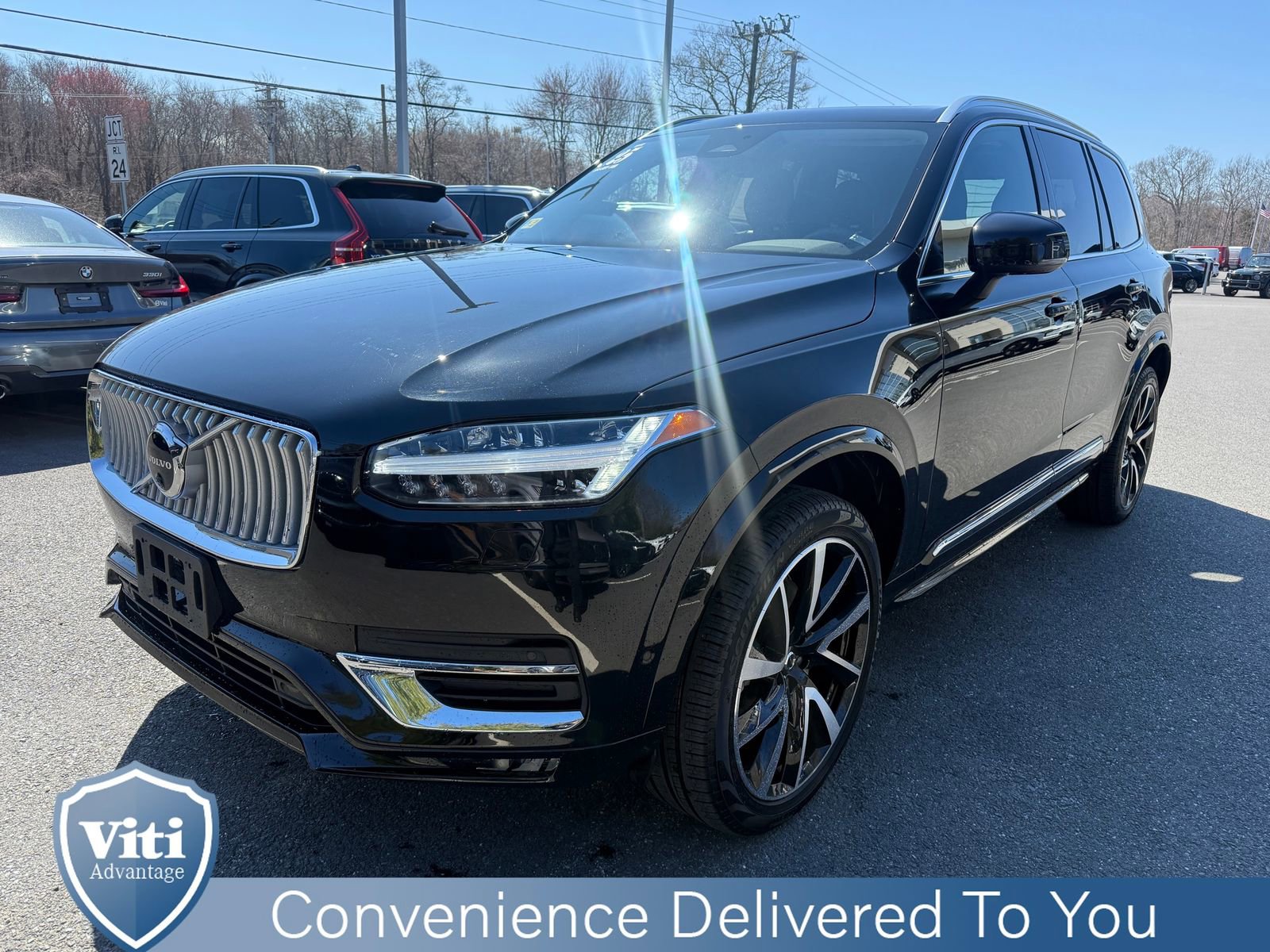 Certified 2025 Volvo XC90 B6 Plus w/ Protection Package Premier image 4