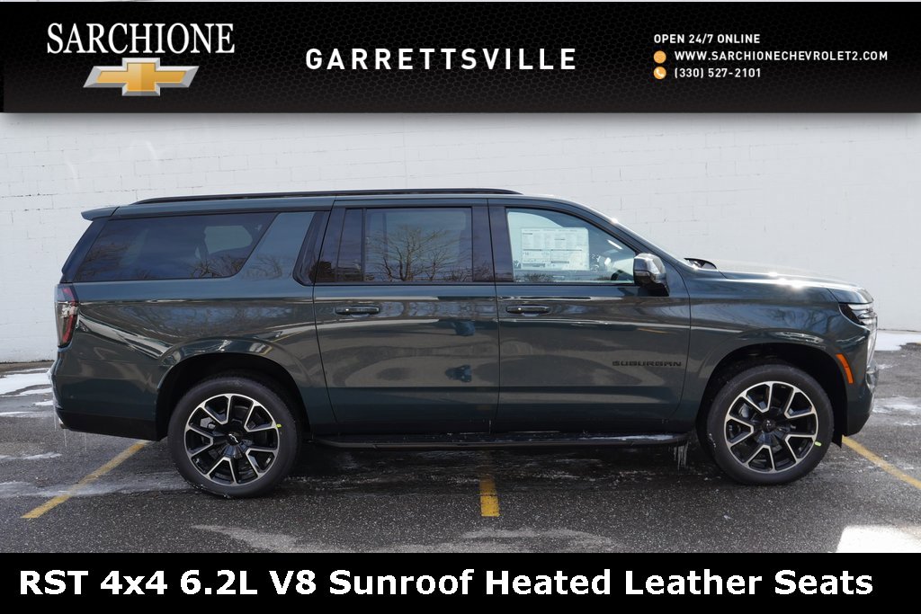 New 2026 Chevrolet Suburban RST w/ Advanced Technology Package