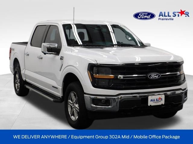 Used 2024 Ford F150 XLT w/ Equipment Group 302A MID image 1