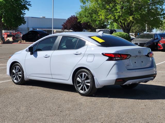 Certified 2025 Nissan Versa SV w/ Trunk Package FWD image 3