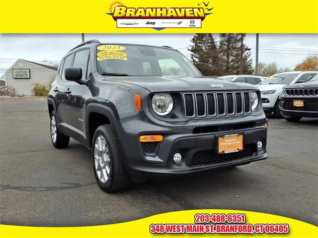 Certified 2023 Jeep Renegade Latitude w/ Premium Group