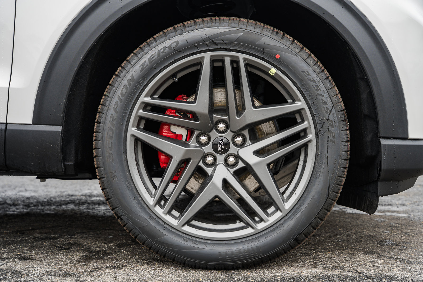 New 2026 Ford Explorer ST w/ Sun And Sound Package image 20