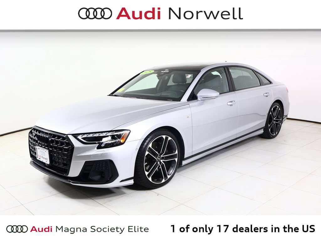 Used 2025 Audi A8 L 3.0T AWD/4WD image 11