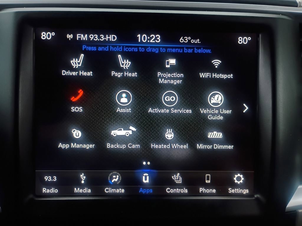 Used 2018 RAM 1500 Big Horn image 8