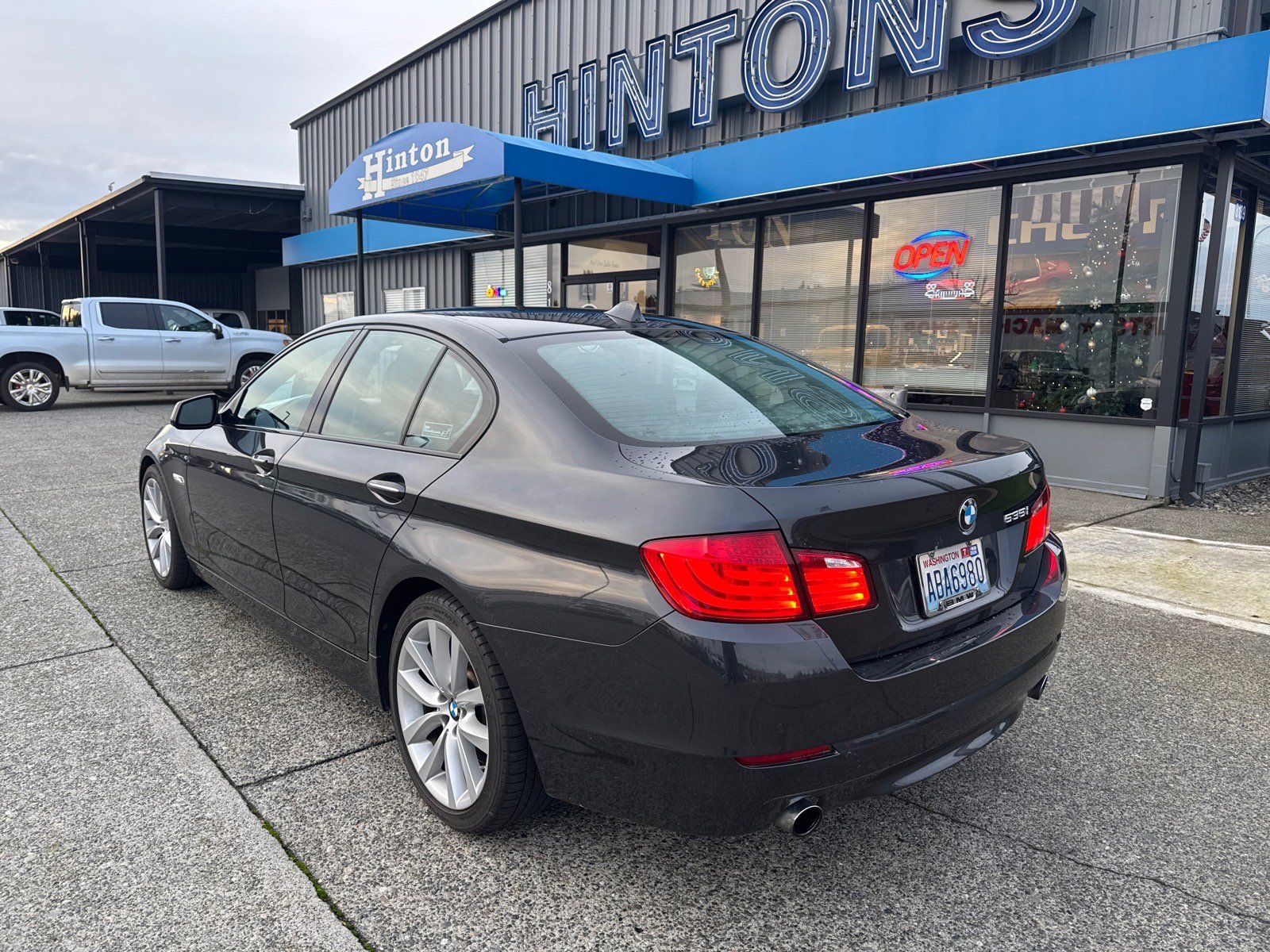 Used 2011 BMW 535i Sedan RWD image 3