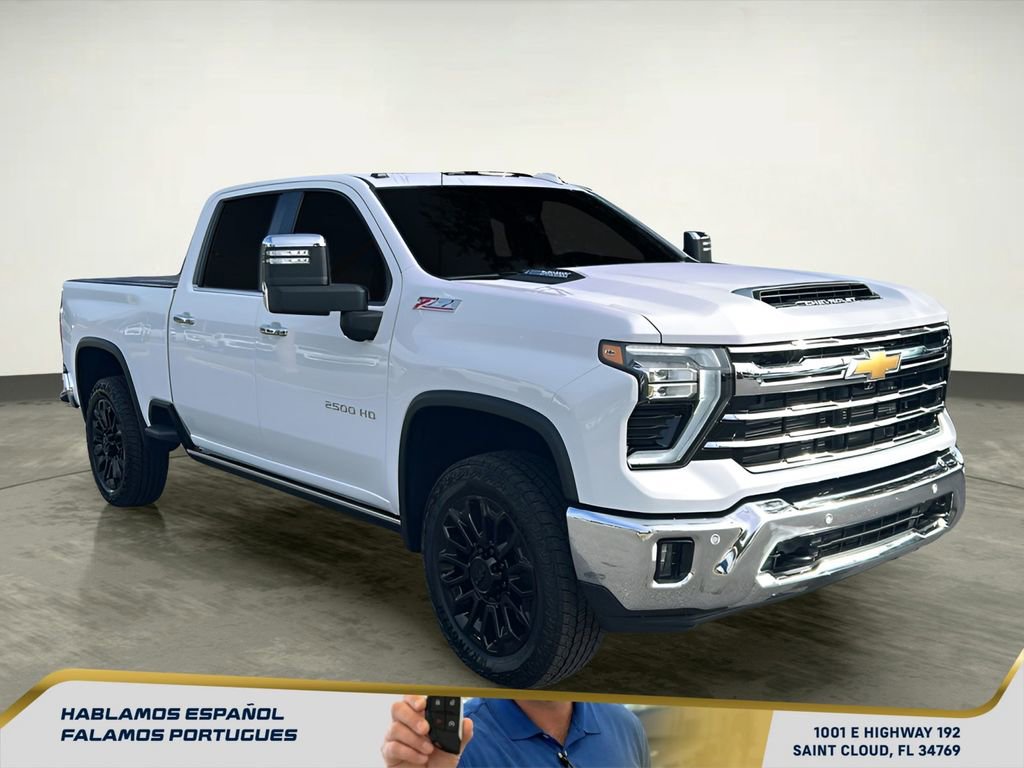 New 2026 Chevrolet Silverado 2500 LTZ w/ LTZ Plus Package image 8