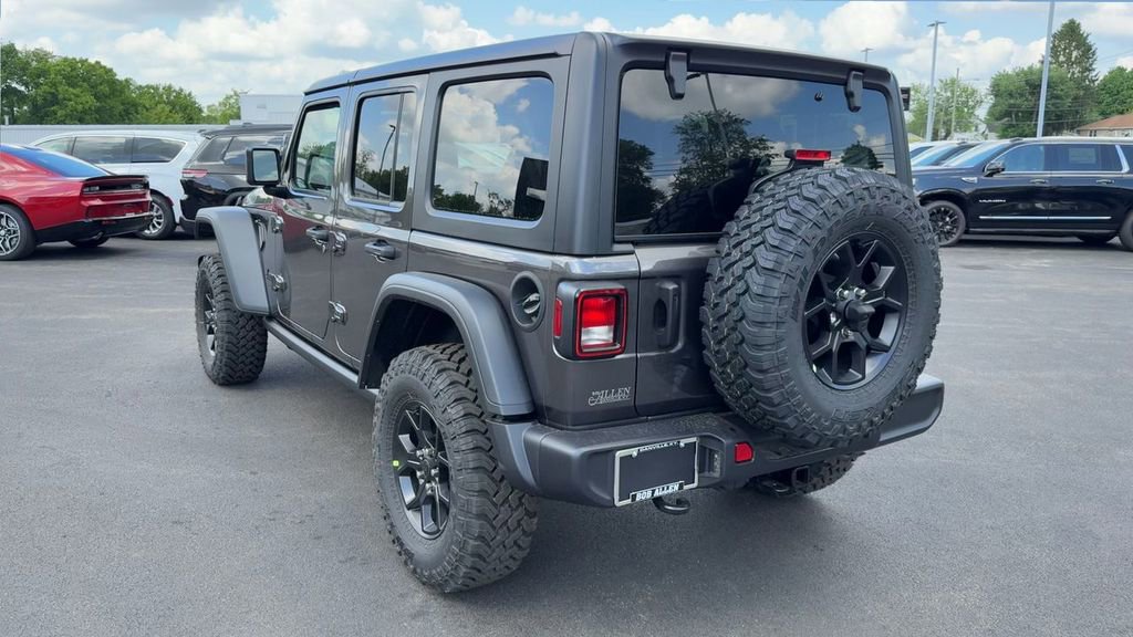 New 2026 Jeep Wrangler Unlimited Sport AWD/4WD image 5