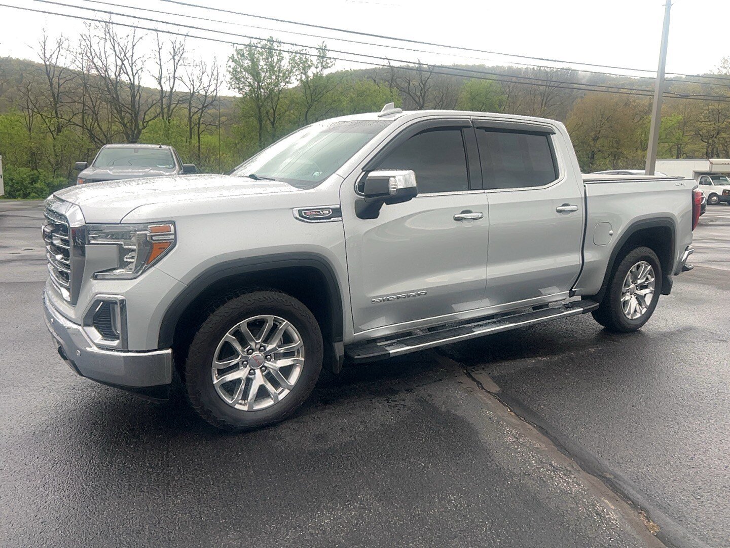 Used 2020 GMC Sierra 1500 SLT w/ SLT Premium Plus Package AWD/4WD image 3