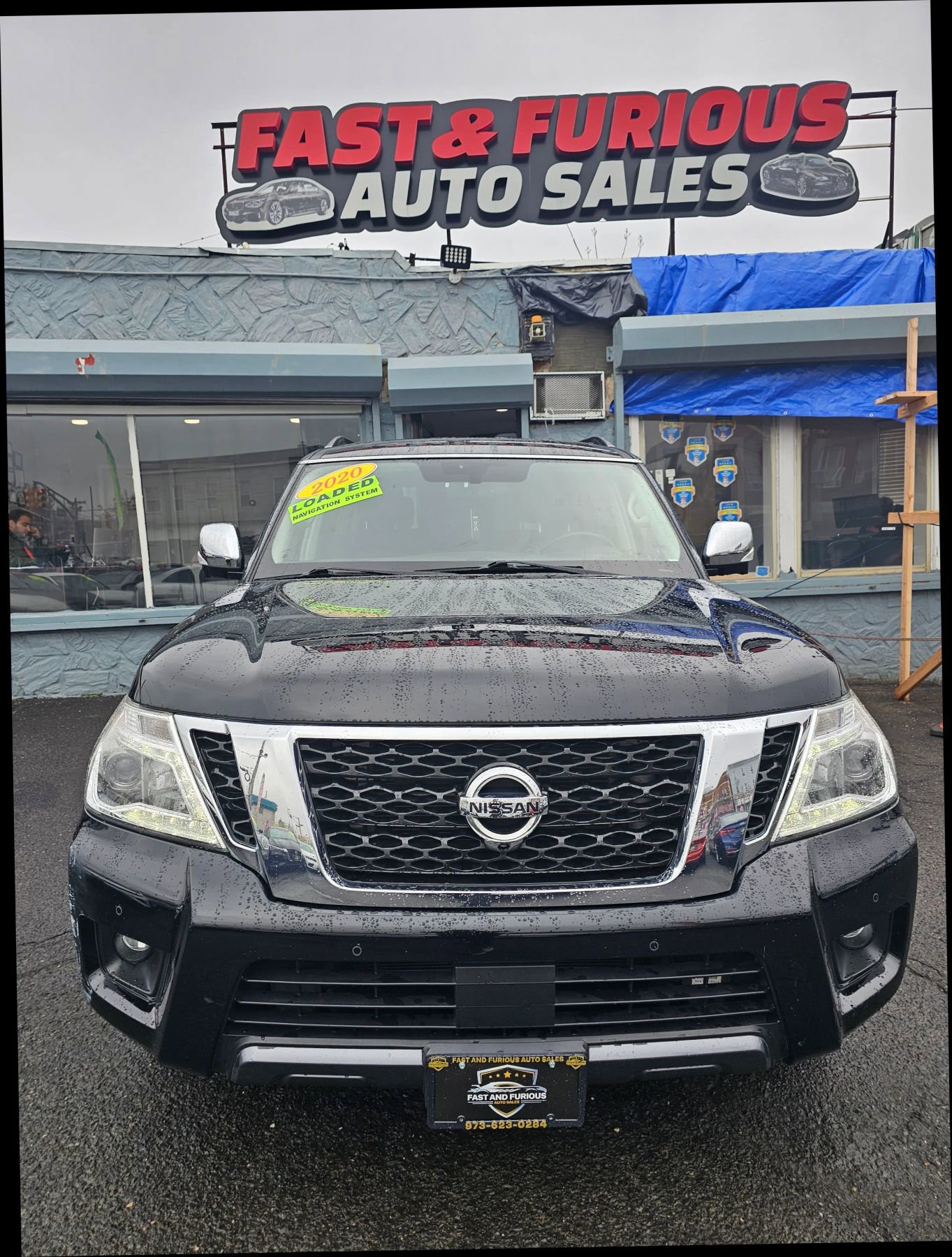 Used 2020 Nissan Armada SL w/ Premium Package