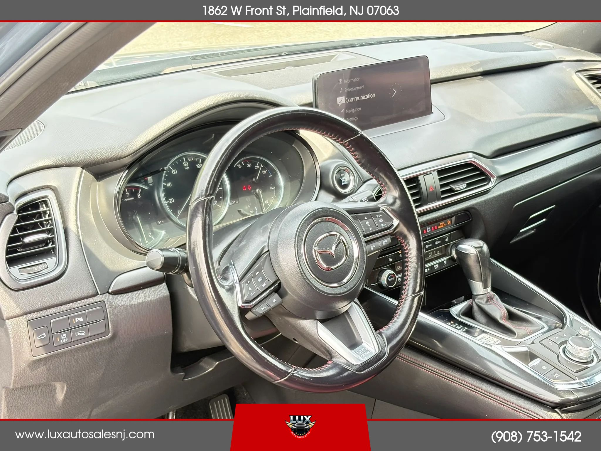 Used 2023 MAZDA CX-9 Carbon Edition AWD/4WD image 26
