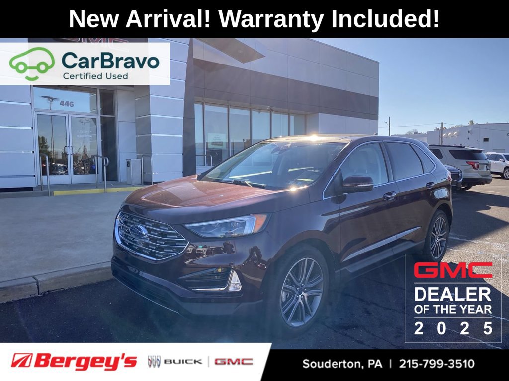 Used 2020 Ford Edge Titanium w/ Equipment Group 301A