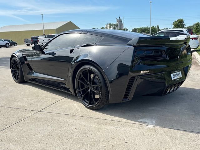 Used 2018 Chevrolet Corvette Grand Sport RWD image 8