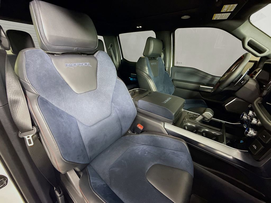 Used 2023 Ford F150 Raptor w/ Blue Interior Package AWD/4WD image 30