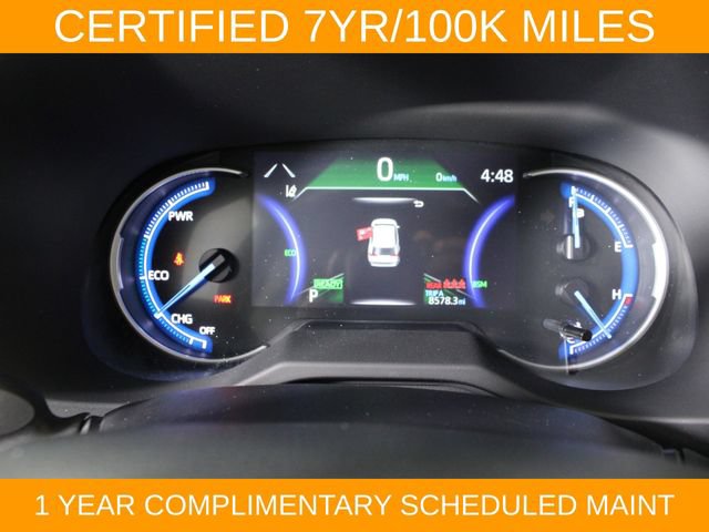 Used 2025 Toyota RAV4 XLE AWD/4WD image 21