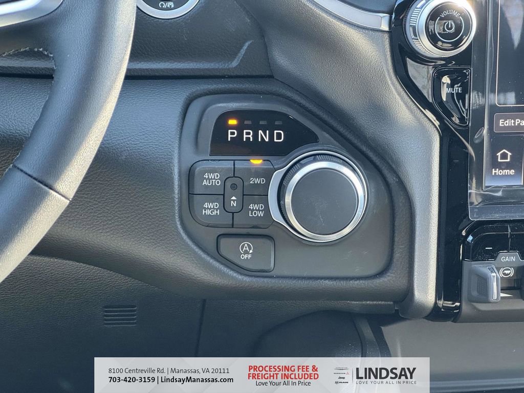 New 2026 RAM 1500 Big Horn AWD/4WD image 25