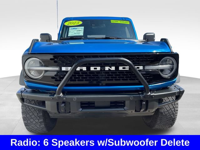 Used 2023 Ford Bronco Wildtrak AWD/4WD image 8